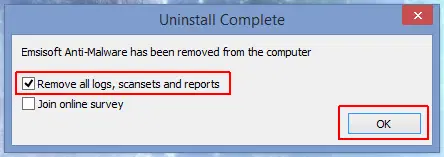 �������� ���������� Emsisoft ����� ������ ����������