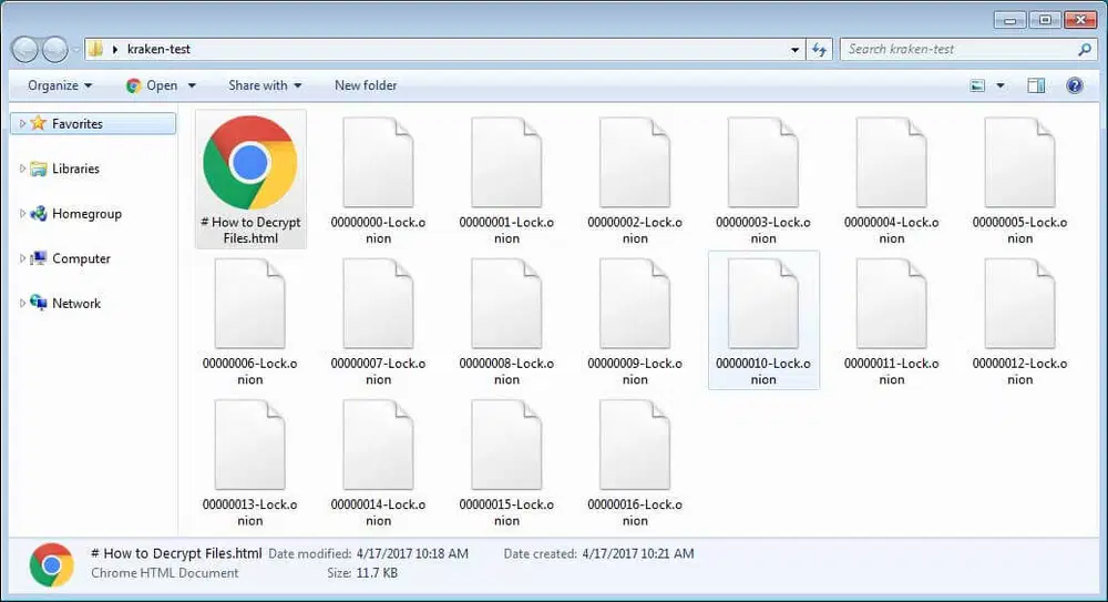 ������������ Kraken Cryptor ������������ ��� ���������� ��������� SuperAntiSpyware