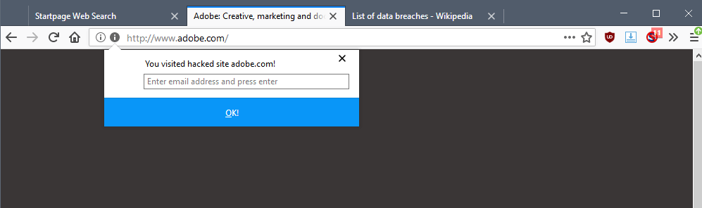 Firefox ����� ������������� � ���������� ������