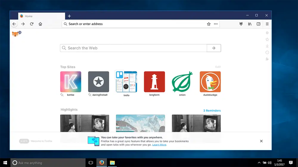 Firefox Photon: ������� ������ ���������� �������� Mozilla