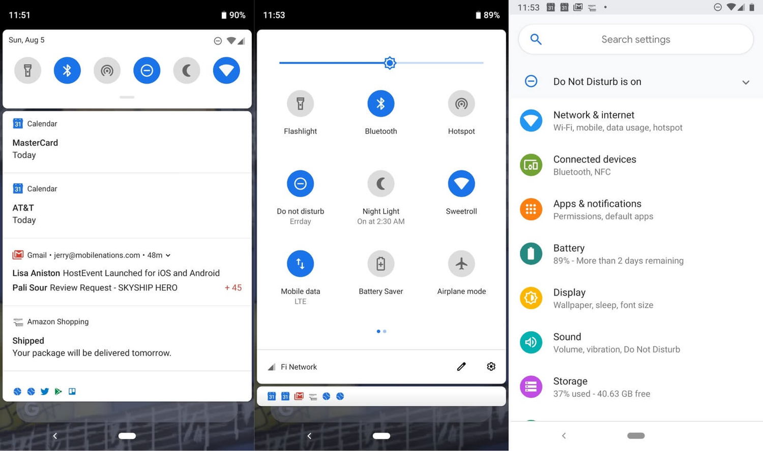 ����������� Android Pie
