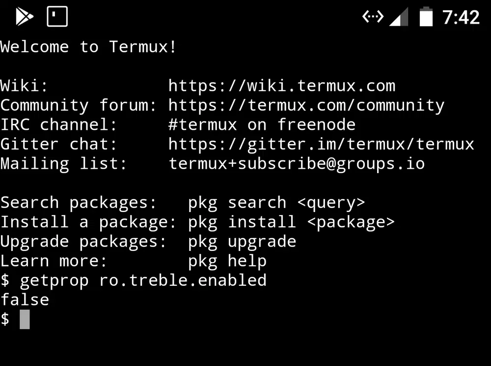 ��� ��������� ��������� Project Treble �� ���������� Android 8.0+