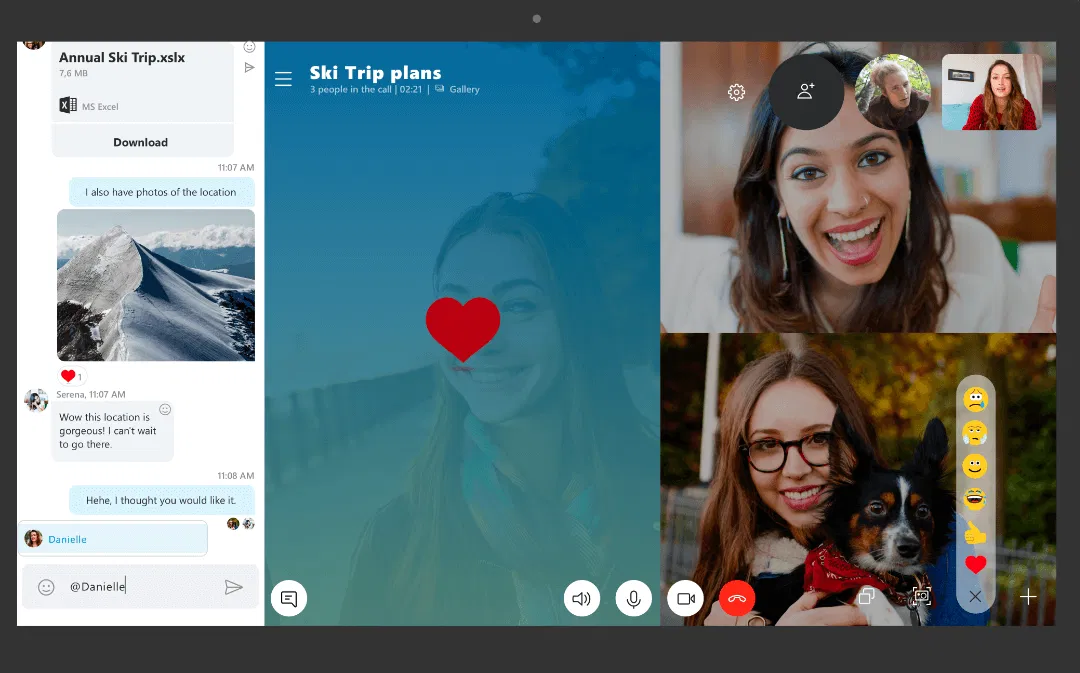 Windows 10 October 2018 Update (������ 1809): ��������� Skype ��� Windows 10