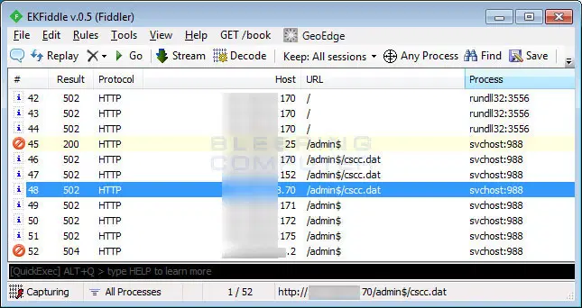 Bad Rabbit: SMB ������