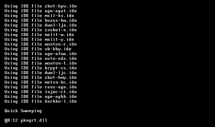 Sophos Bootable Anti-Virus