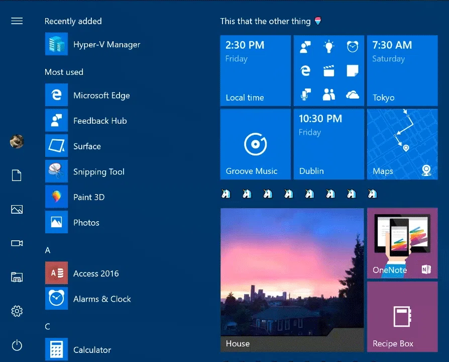 ����� Windows 10 Creators Update: ���������� Windows 10 ��� ����������: ����� � ���� ����