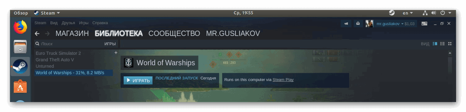 Steam Play
