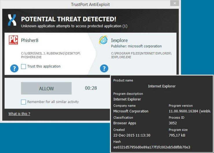 ����� TrustPort Antivirus Sphere (2017) -  ������ �� ����������