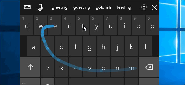 Обзор Windows 10 Fall Creators Update (версия 1709). Новая сенсорная клавиатура