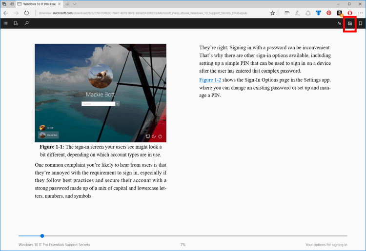 Windows 10 Insider Preview Build 15019 - Microsoft Edge ������ ����� ������ �����