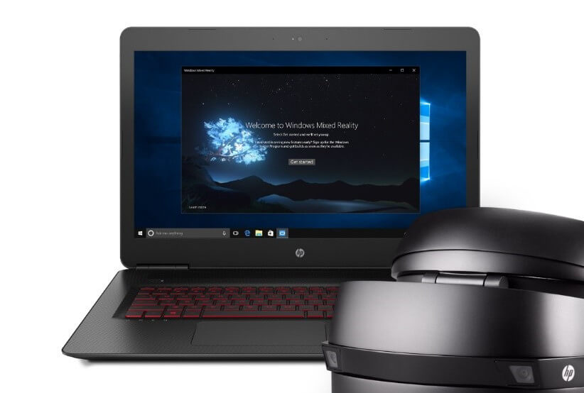 Обзор Windows 10 Fall Creators Update. Контроллеры Windows Mixed Reality