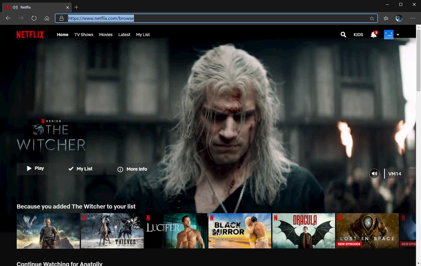 ����� Microsoft Edge � Windows 10