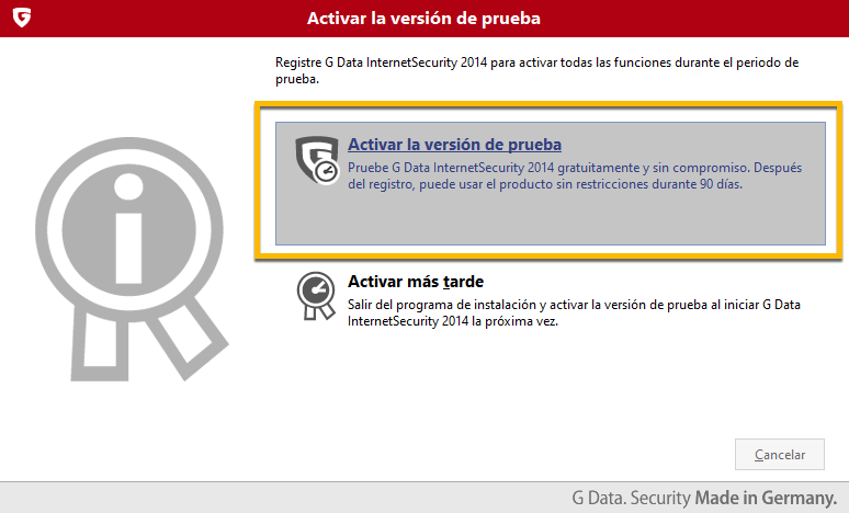 G Data InternetSecurity �� 90 ����