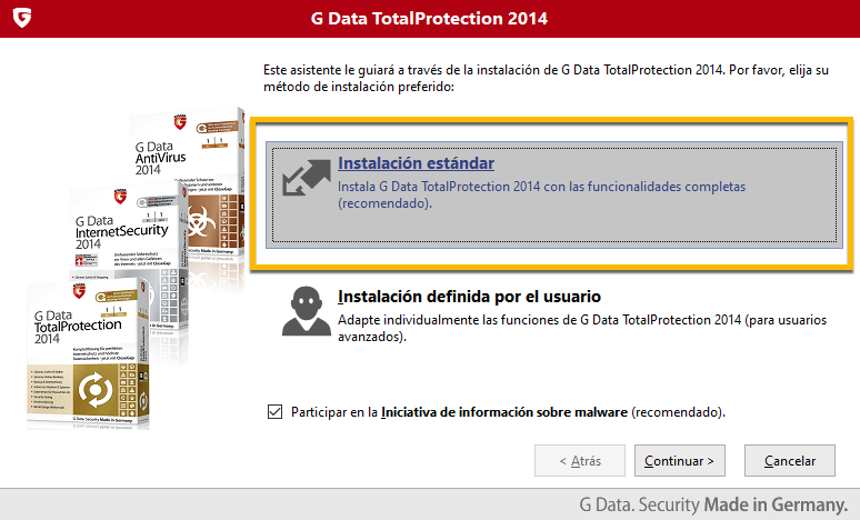 G Data TotalProtection 2014 на 90 дней