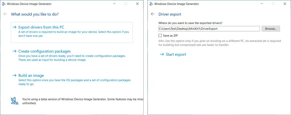 Device Image Generator