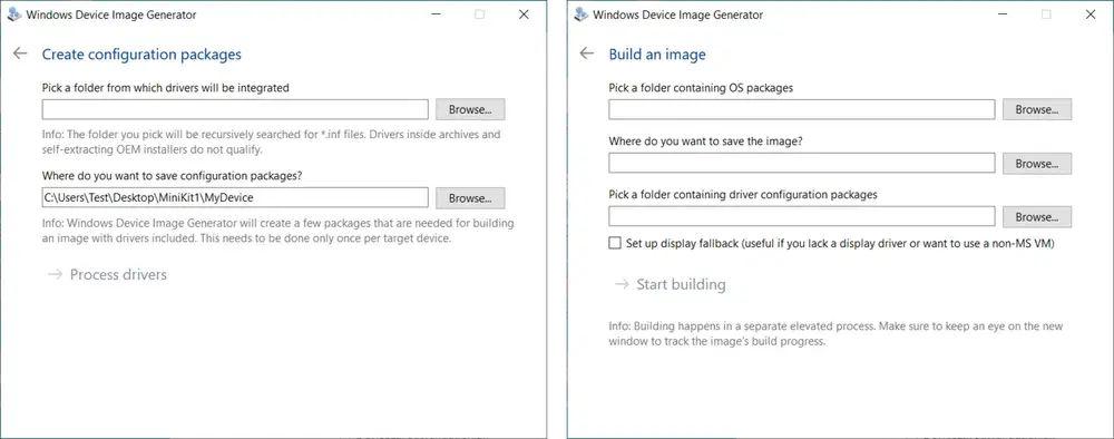 Device Image Generator