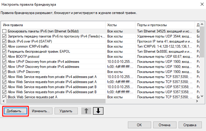 ��������� ������� �����������