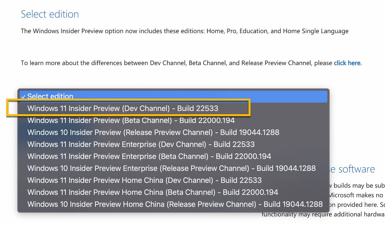 Windows 11 Insider Preview (Dev Channel) - Build 22533