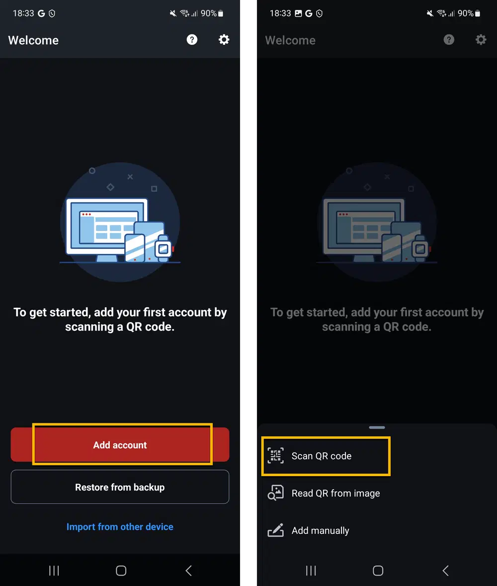 ������������� QR-��� � ������� ���������� ���������