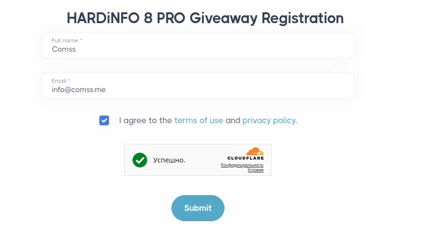 ���������� �������� HARDiNFO 8 PRO