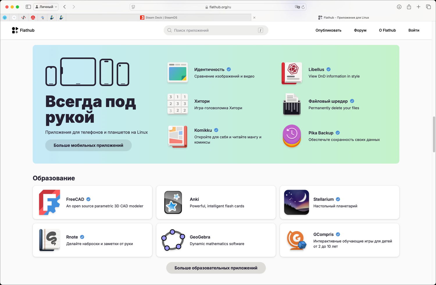 ������ On the Go �� Flathub