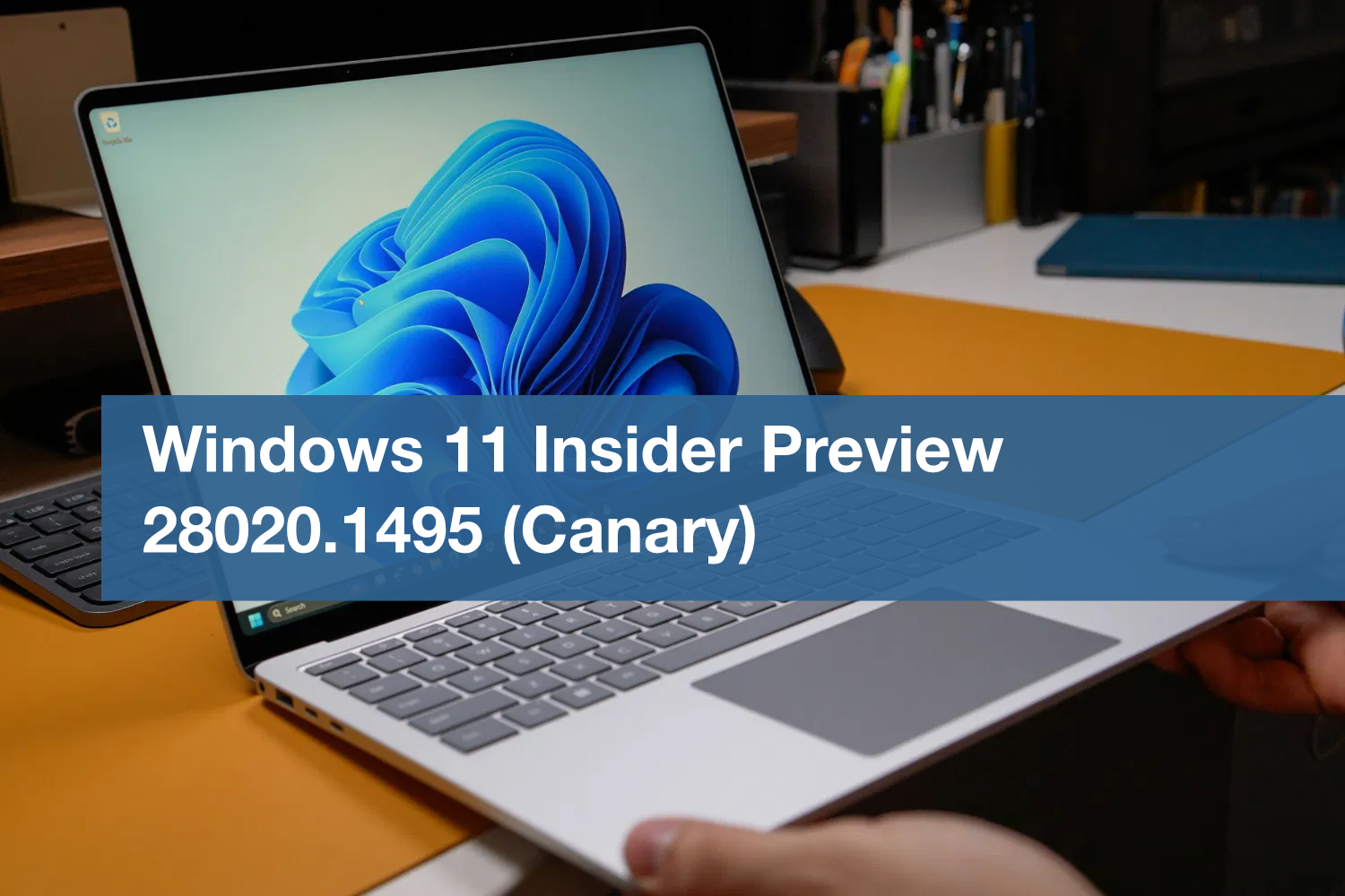 Windows 11 Build 28020.1495 (Canary): Обновление KB5074168 для Windows 11, версия 26H1