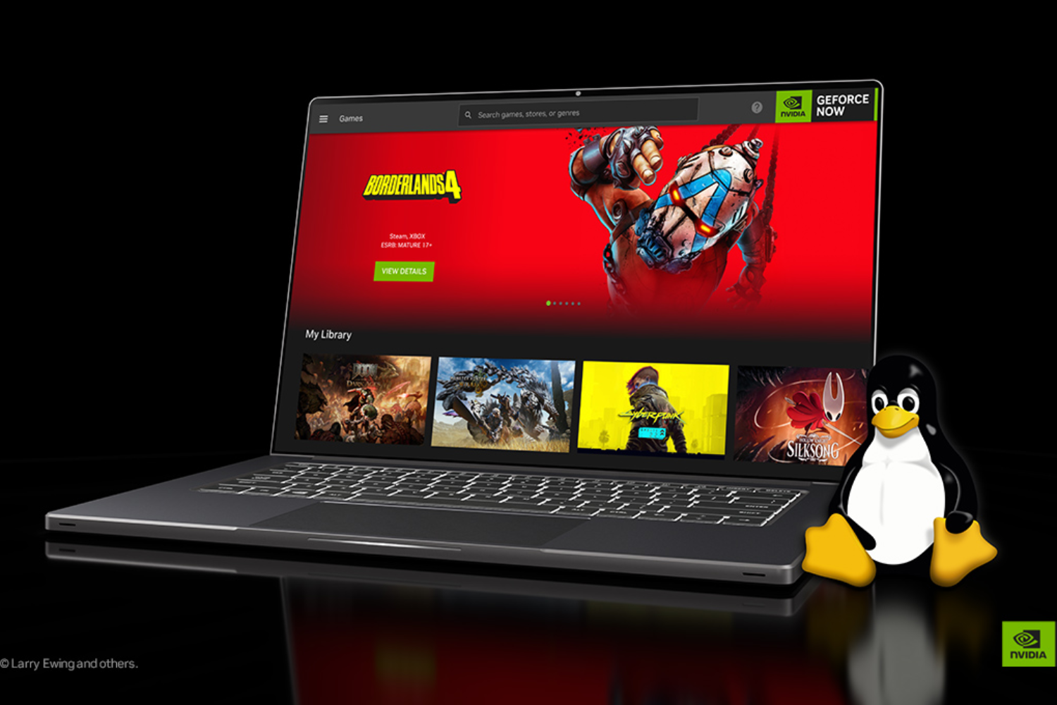 Нативное приложение NVIDIA GeForce NOW для Linux вышло в статусе Beta