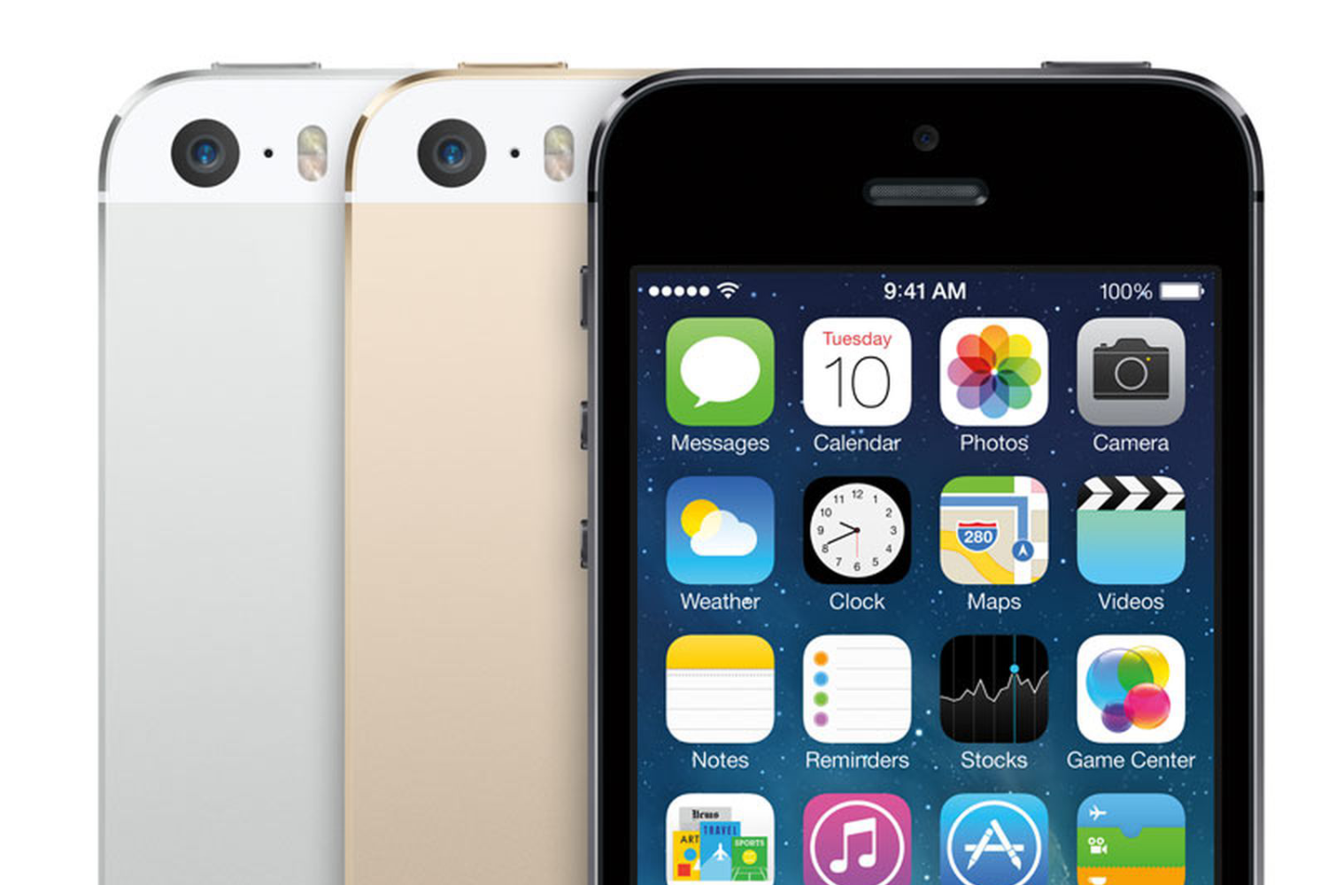 Apple выпустила обновления для iPhone 5S и других устаревших устройств