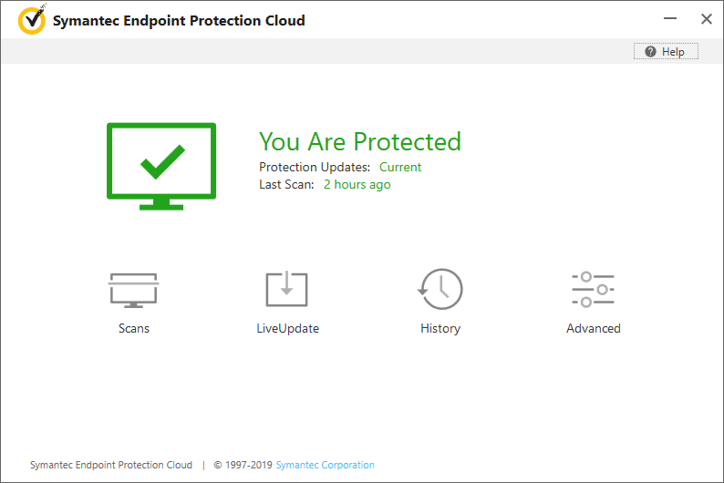 Symantec Endpoint Protection Cloud