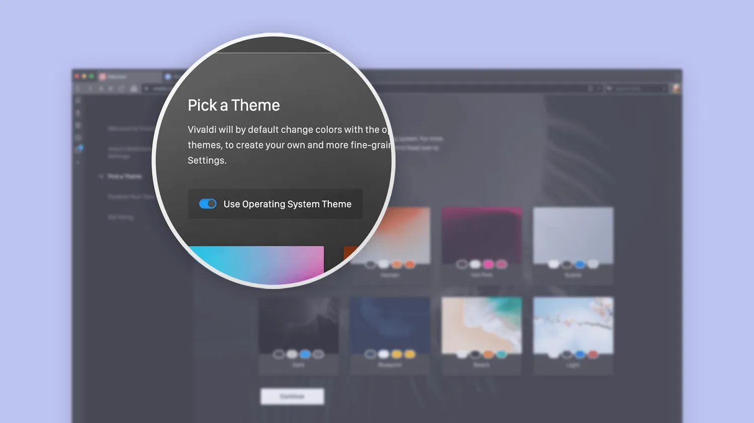 Темы оформления по системному расписанию