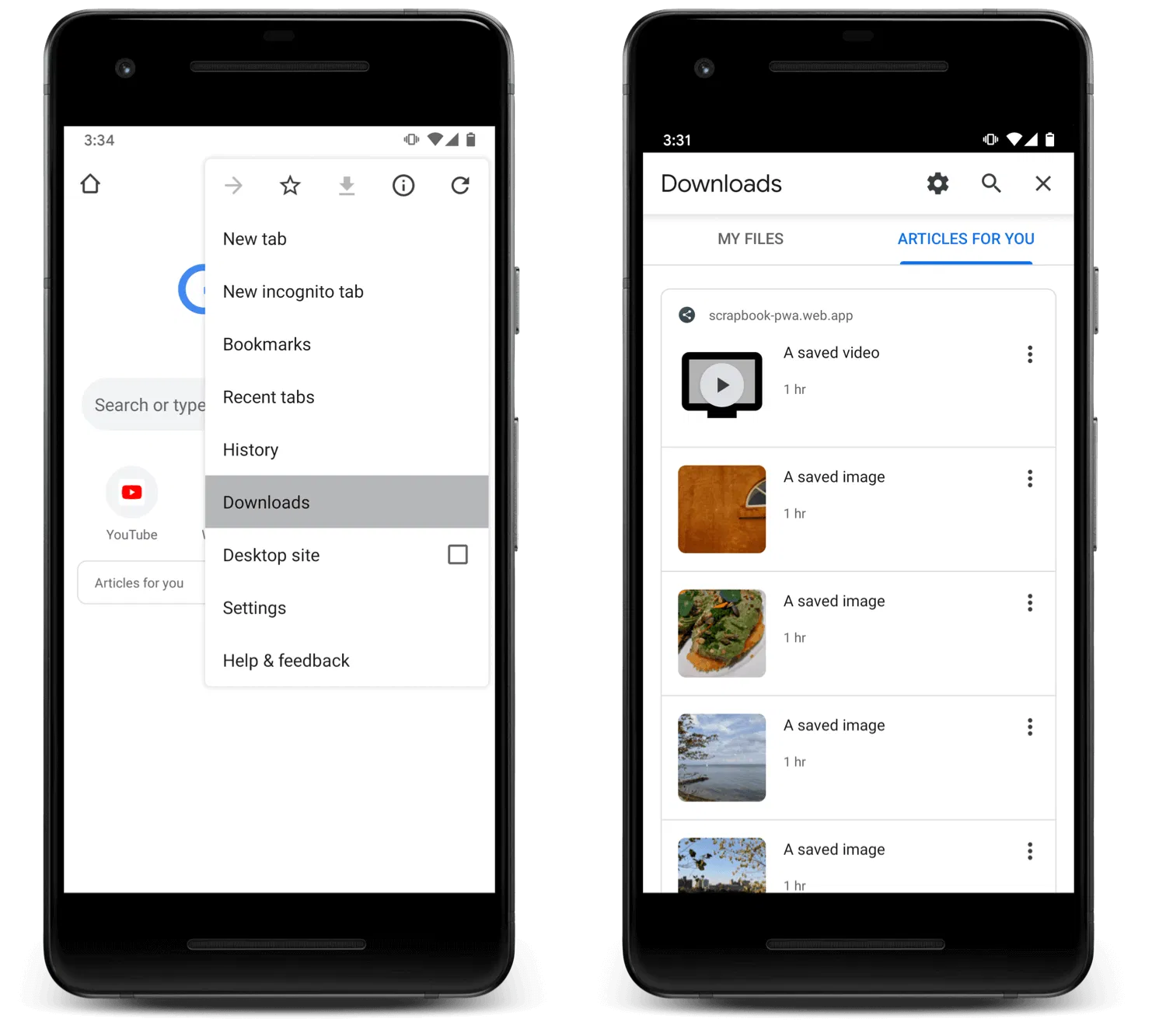 Content Indexing API