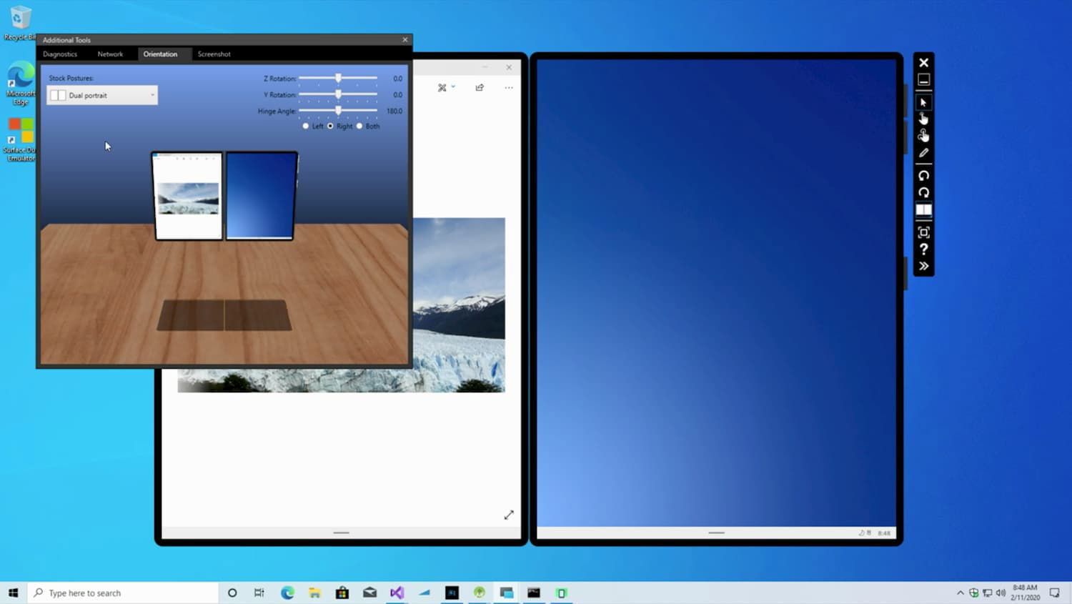 Эмулятор Windows 10X
