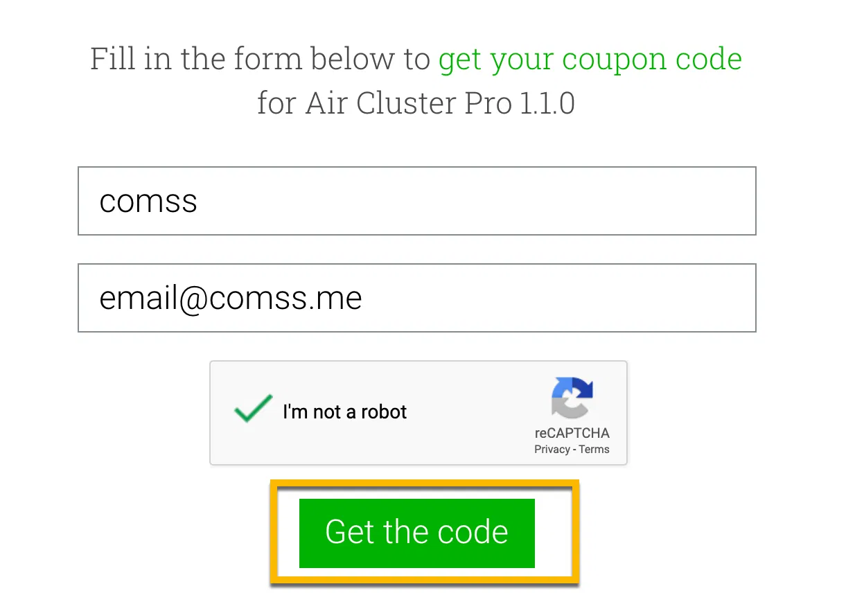 Air Cluster Pro � ���������� �������� �� 1 ���