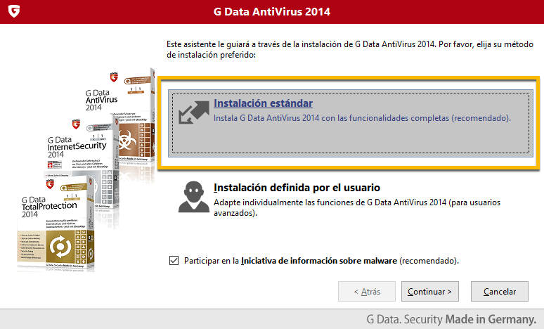 G Data AntiVirus 2014 �� 90 ����
