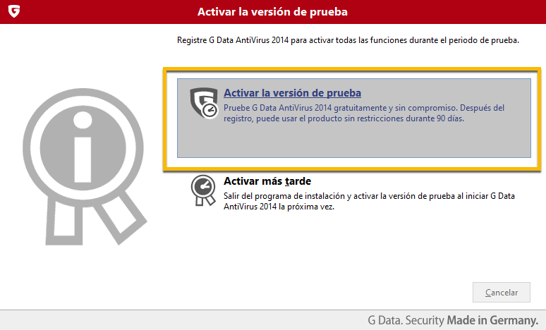 G Data AntiVirus �� 90 ����