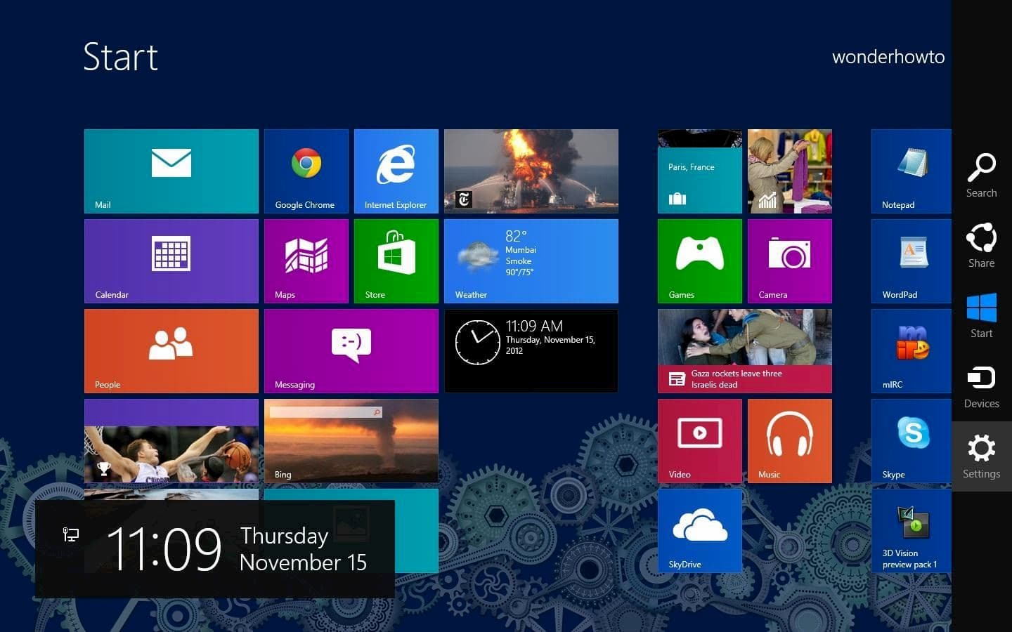 Windows 8 – Живые плитки