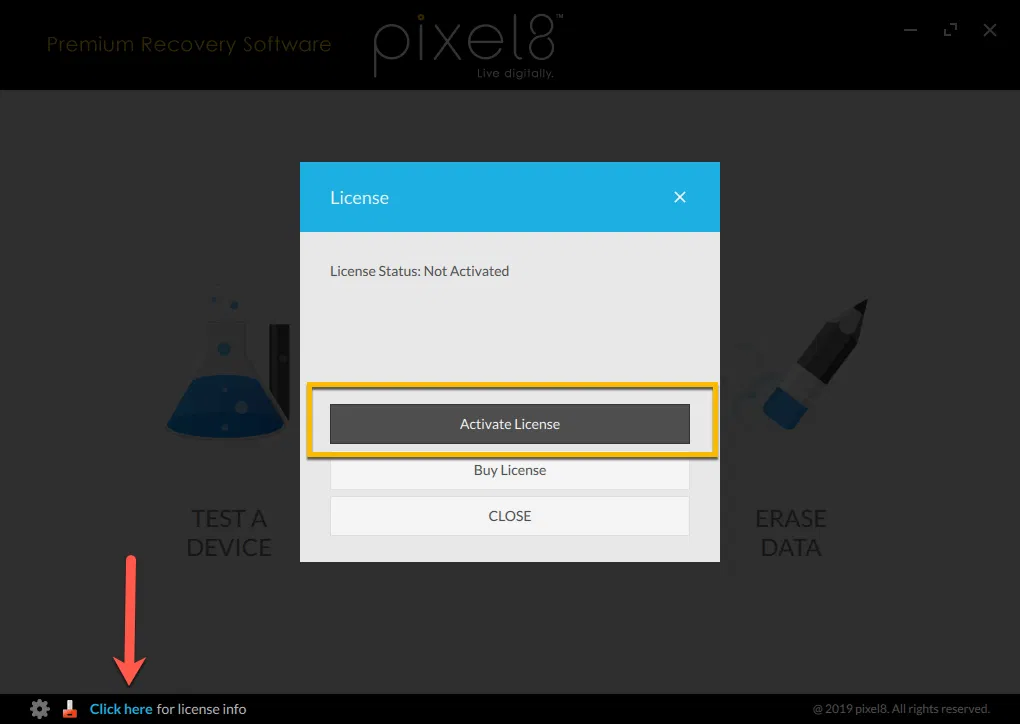 Pixel8 Premium Seagate File Recovery Software � ���������� ��������