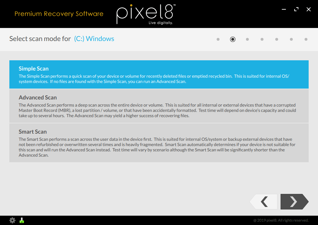 Seagate File Recovery Software Premium