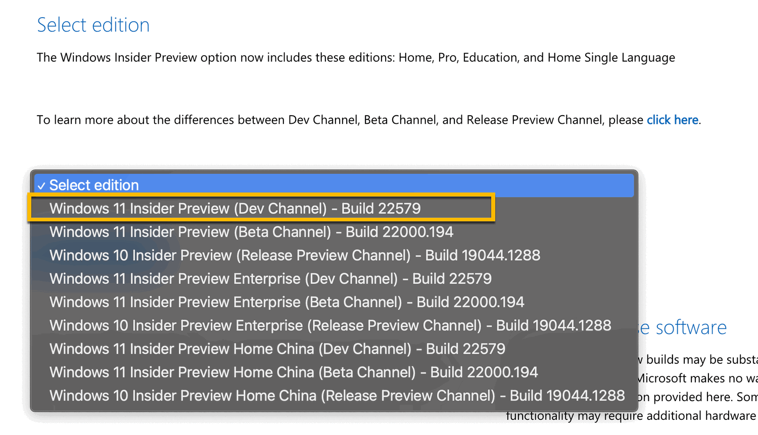 Windows 11 Insider Preview (Dev Channel) - Build 22579