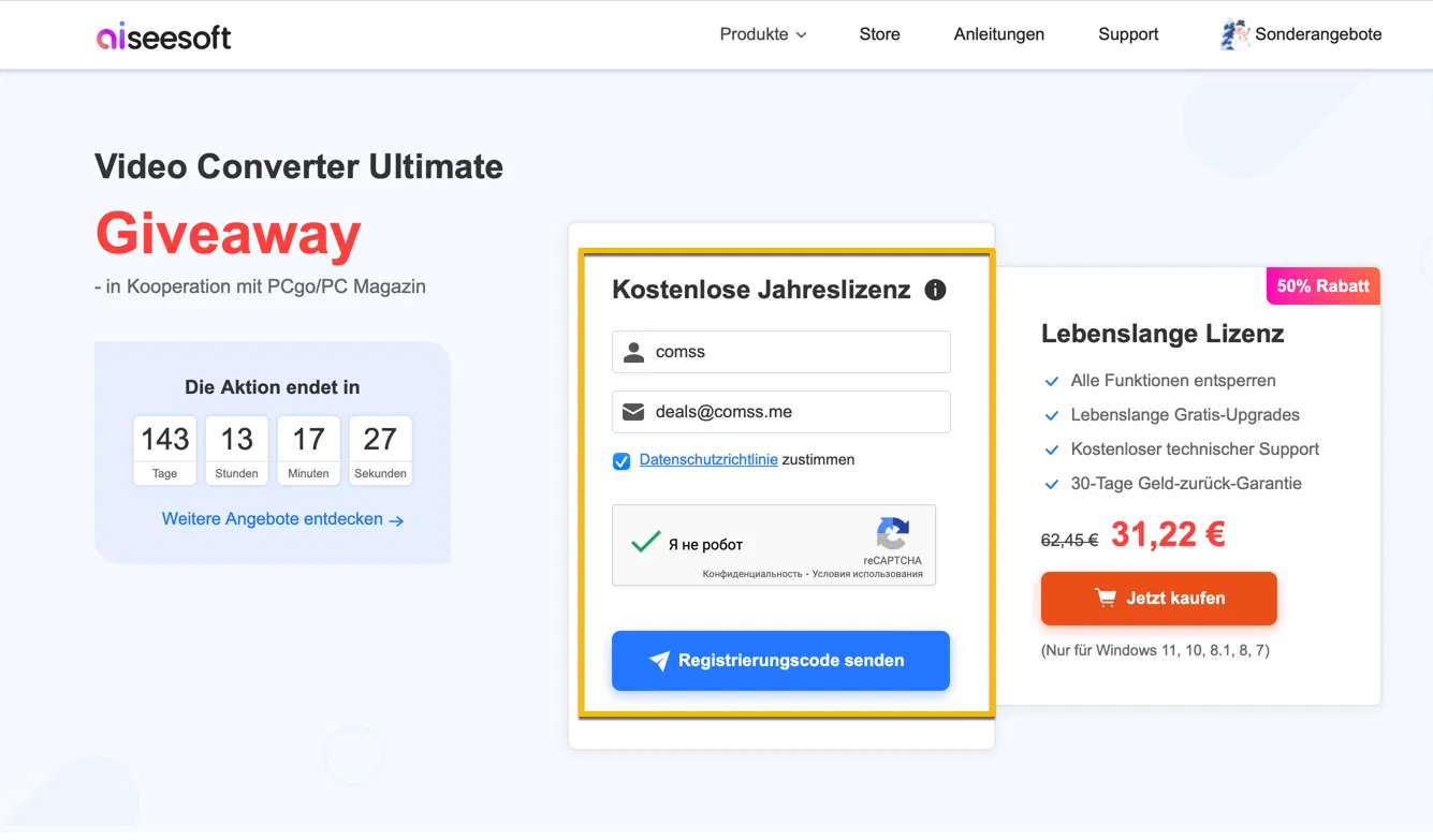 ���������� �������� Aiseesoft Video Converter Ultimate