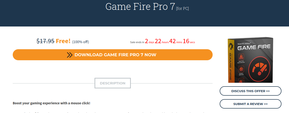 ���������� �������� Game Fire Pro