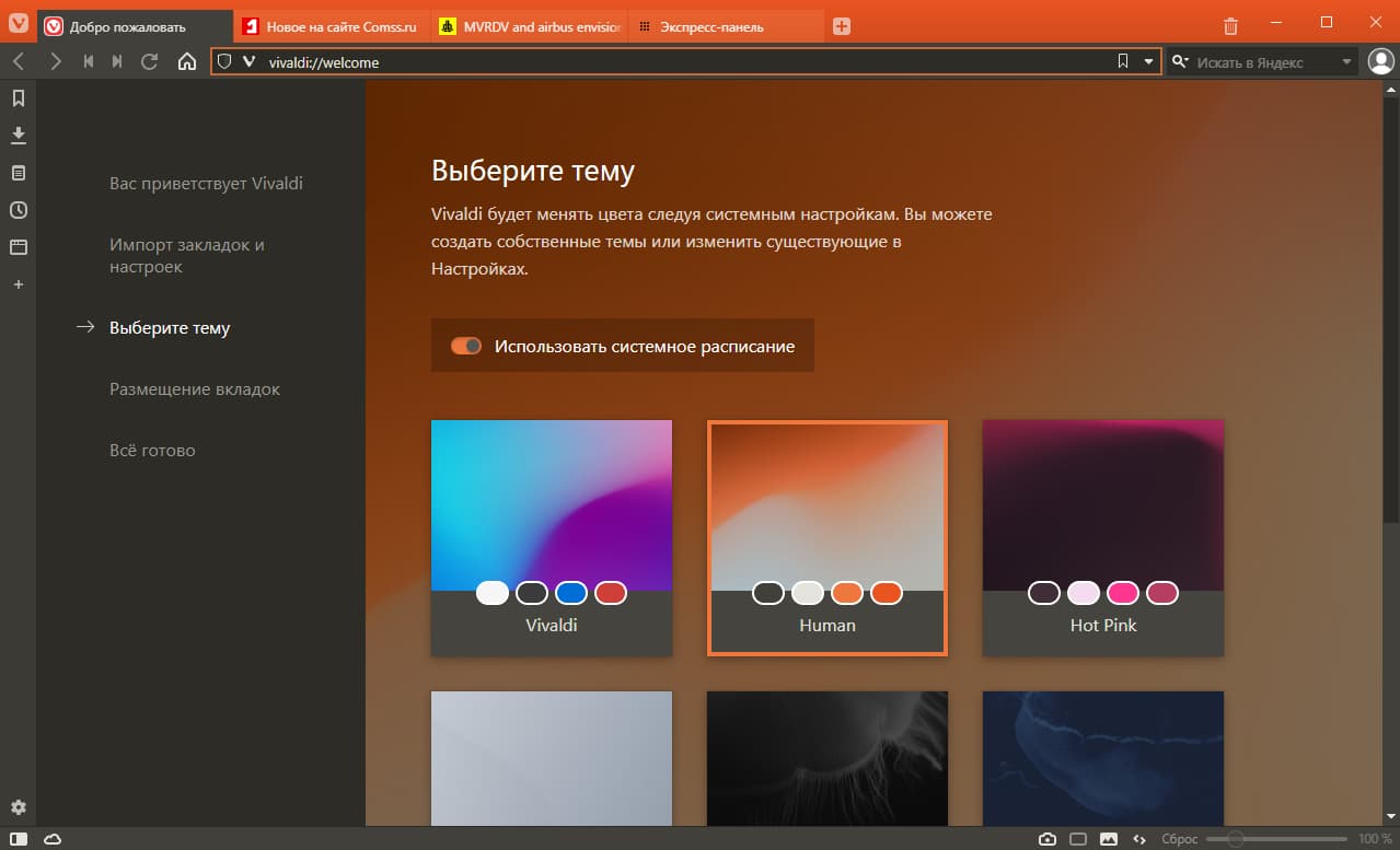 ������� Vivaldi