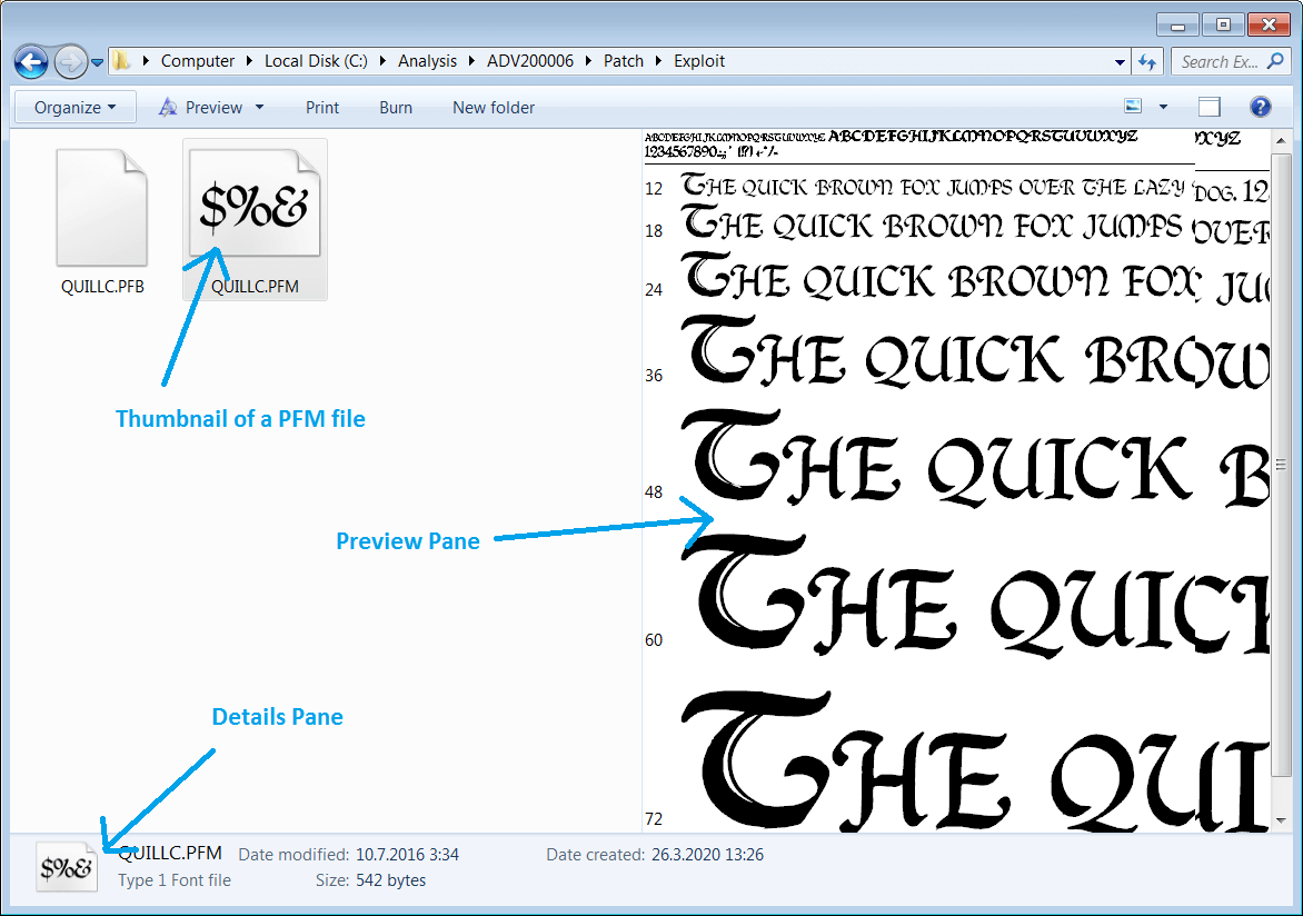 ������ Adobe Type 1 PostScript