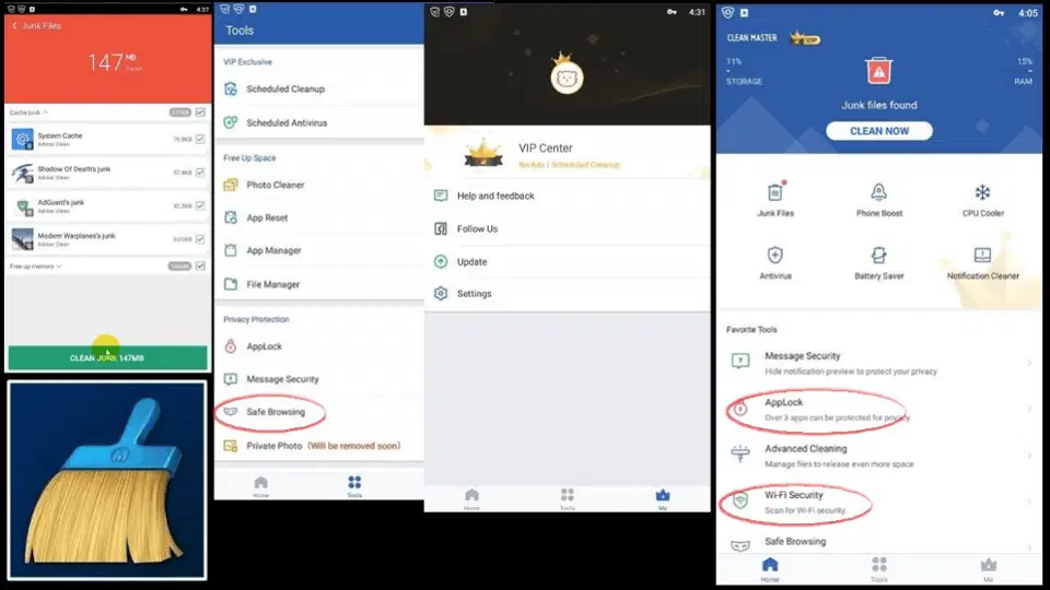 Clean Master ��� Android