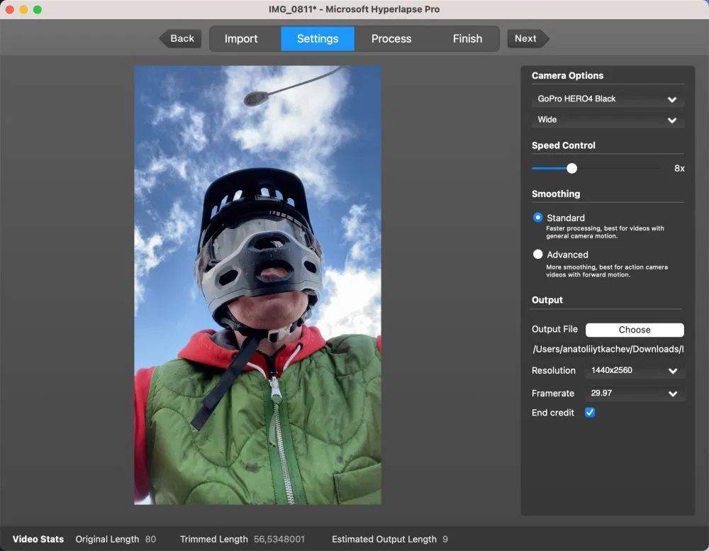 Бесплатная лицензия Microsoft Hyperlapse Pro