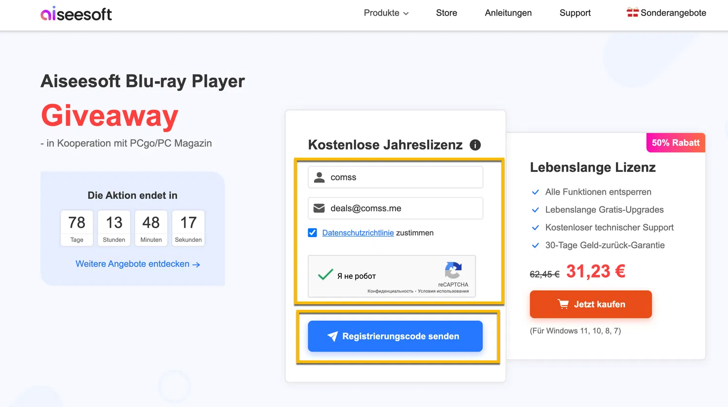 ���������� �������� Aiseesoft Blu-ray Player