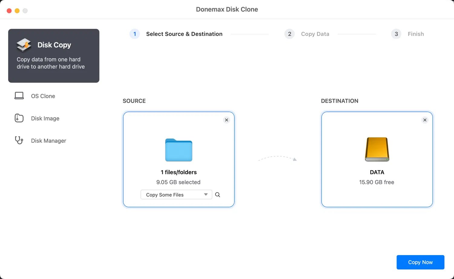 Бесплатная лицензия Donemax DMclone for Mac
