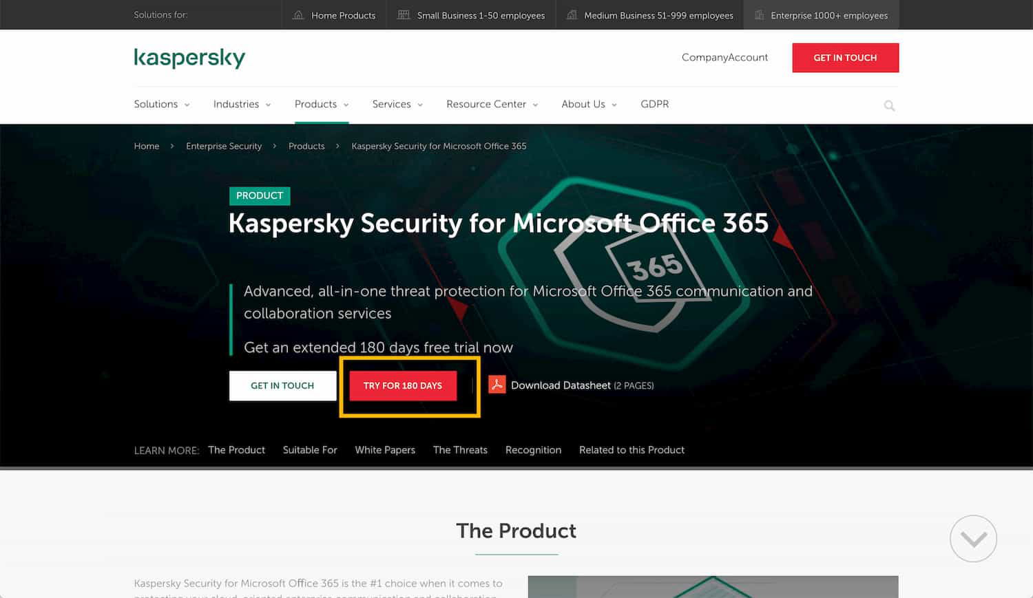 Kaspersky Security ��� Microsoft Office 365