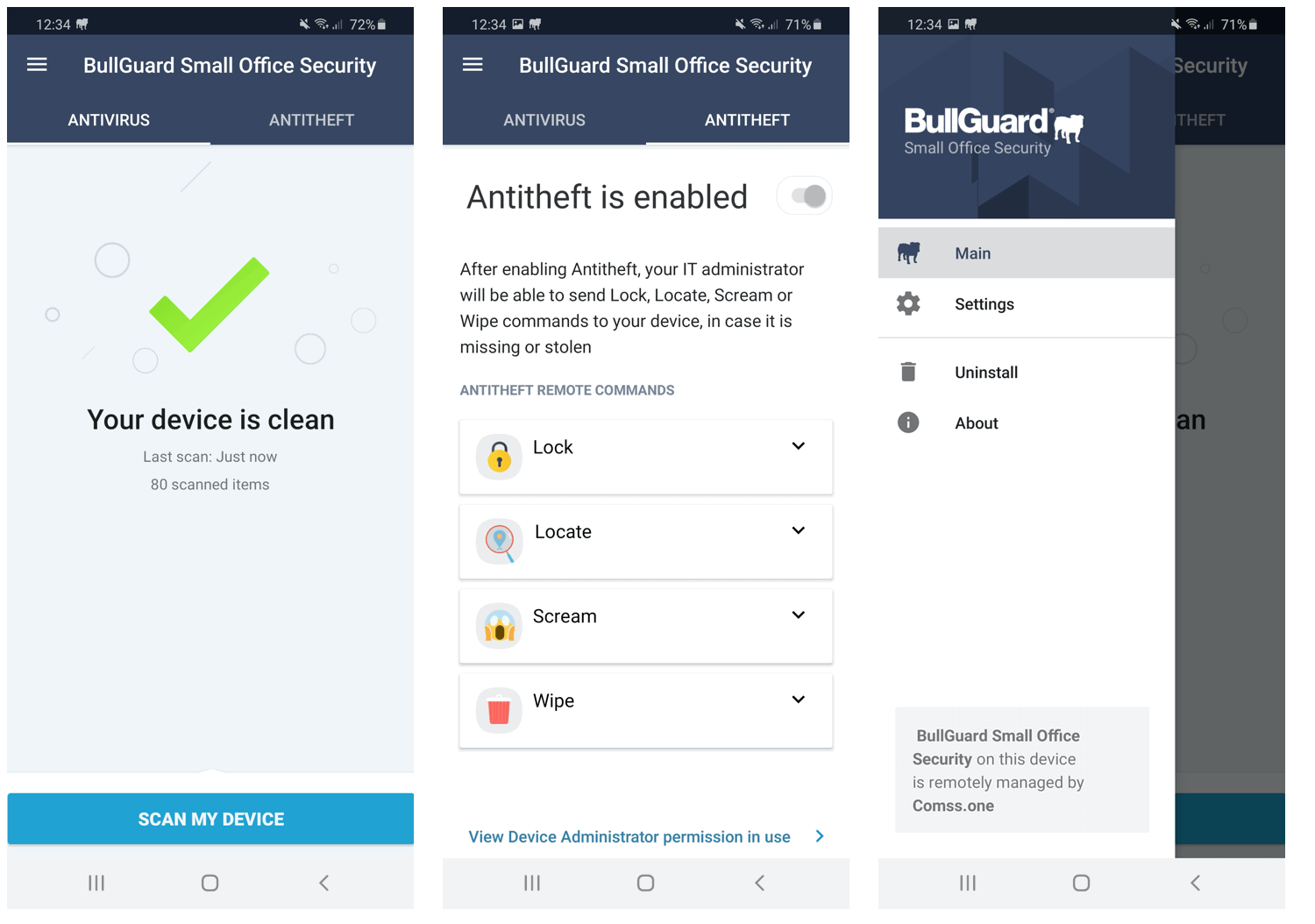 BullGuard Small Office Security �� 3 ������ ���������