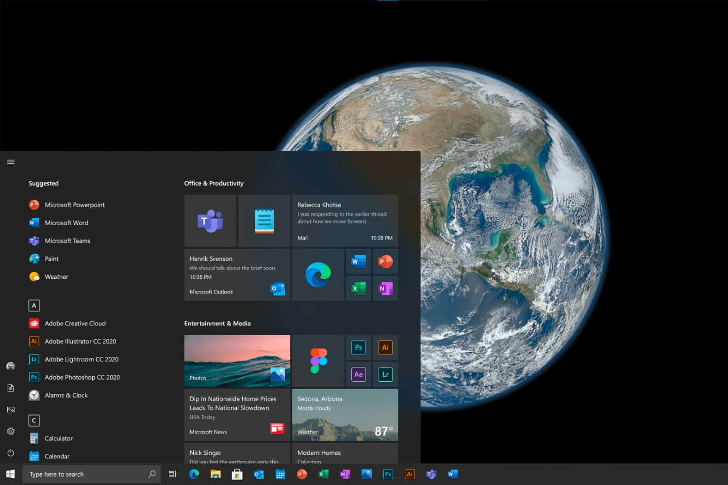 Windows 10 21H1 �Iron�